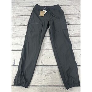 Patagonia Quandary Joggers Womens XS Forge Gray Drawstring Cargo Stretch Pants